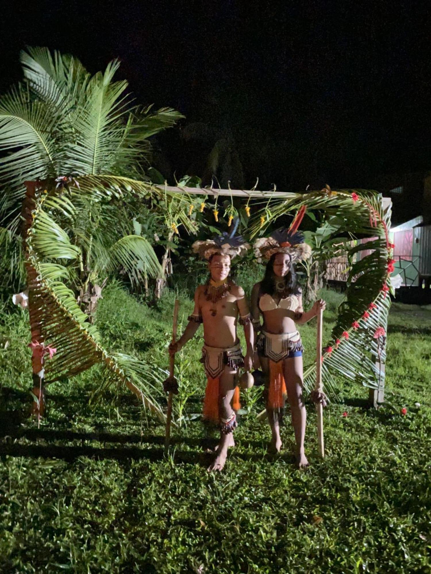 Hostal Buho Amazonas Tours Leticia Buitenkant foto