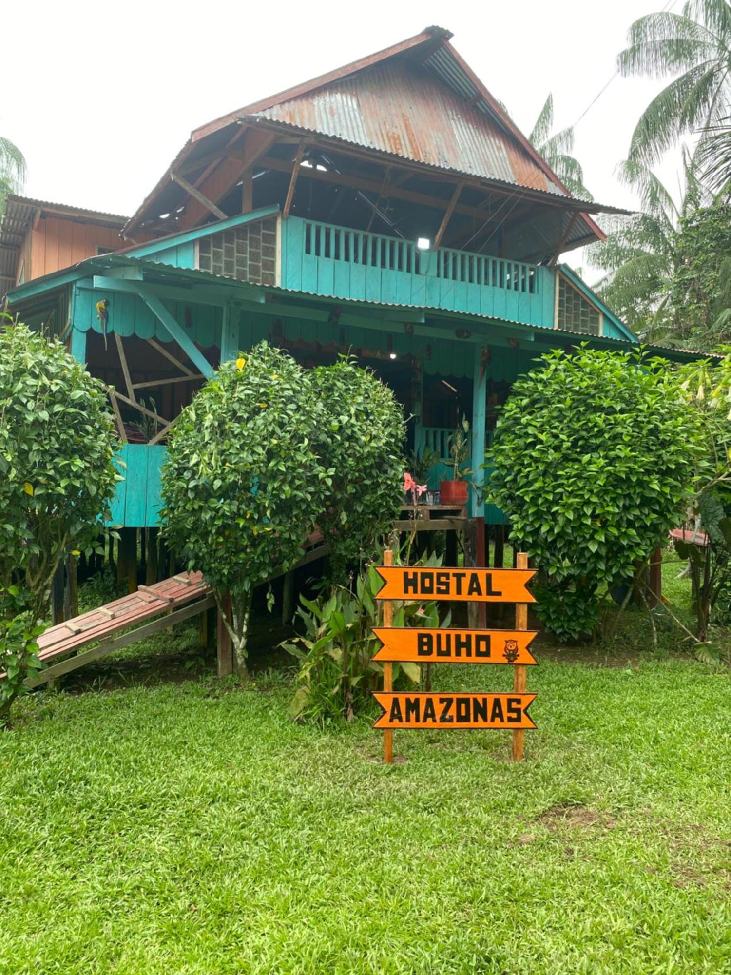 Hostal Buho Amazonas Tours Leticia Buitenkant foto