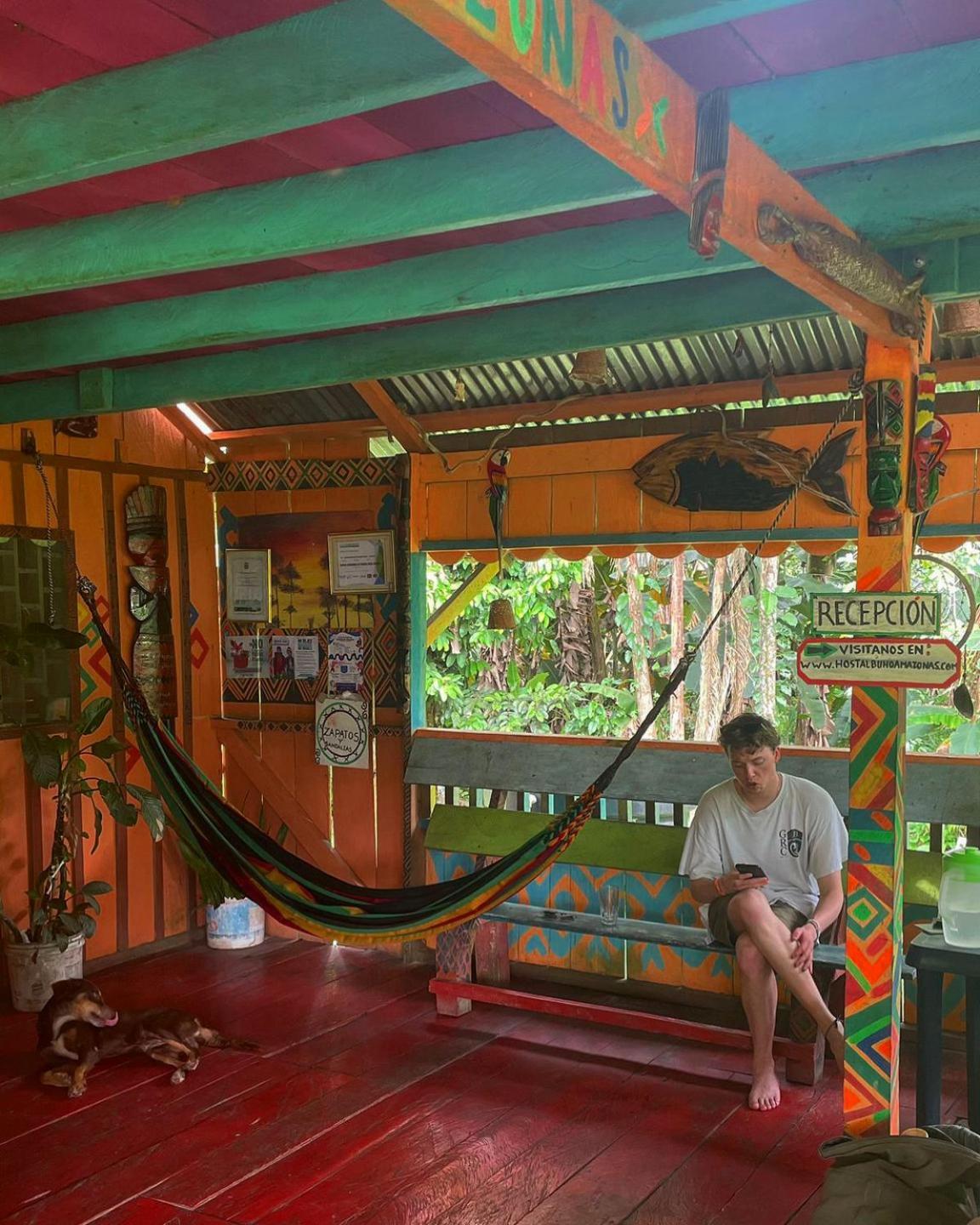 Hostal Buho Amazonas Tours Leticia Buitenkant foto