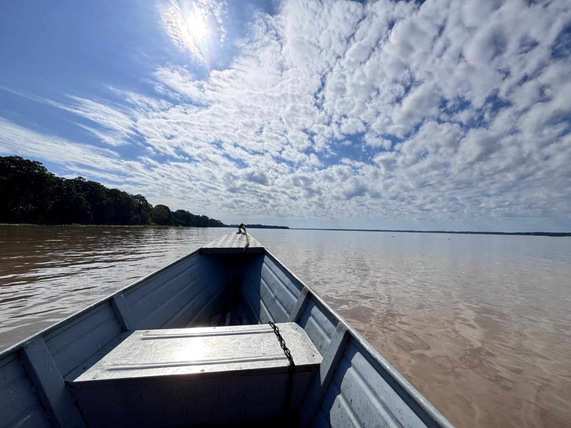 Hostal Buho Amazonas Tours Leticia Buitenkant foto