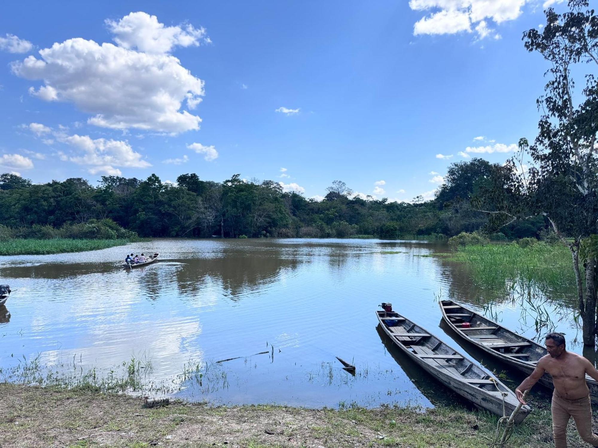 Hostal Buho Amazonas Tours Leticia Buitenkant foto