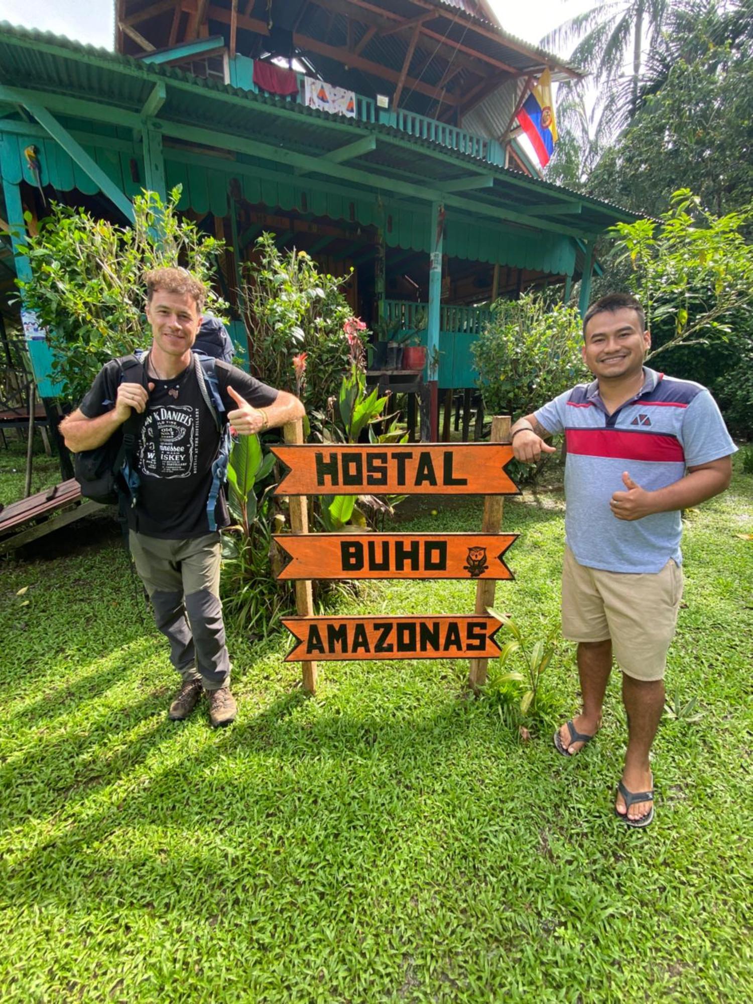 Hostal Buho Amazonas Tours Leticia Buitenkant foto